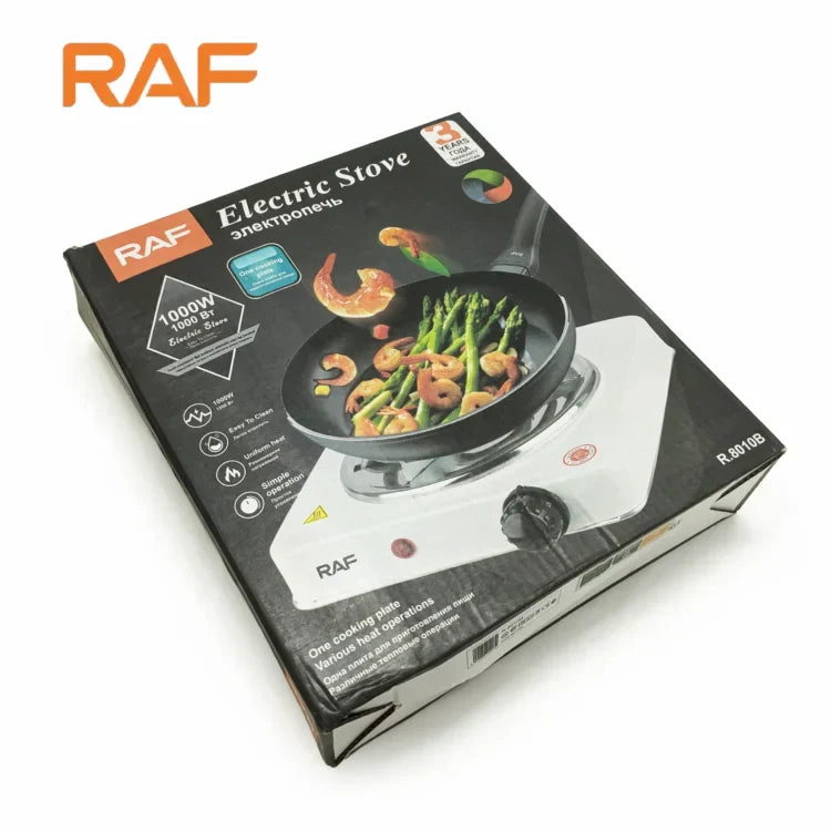 Electric Stove Hot Plate | 1000W Fast Heat