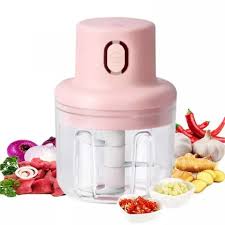 Mini Electric Food Chopper, Compact Vegetable & Meat Grinder