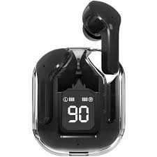 Wireless Bluetooth Earbuds with Digital Display Charging Case