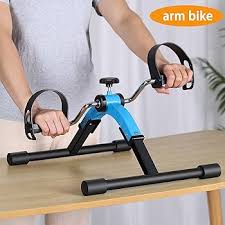 Foldable Mini Cycle Trainer – Fitness for Arms & Legs Anywhere