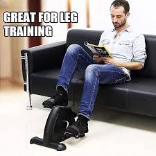 Foldable Mini Cycle Trainer – Fitness for Arms & Legs Anywhere