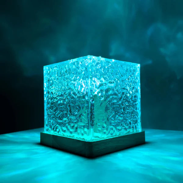 Northern Lights Ocean Wave Projector, 16-Color RGB Lamp