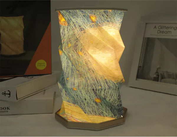 Creative Foldable LED Night Light – Portable Rechargeable Lamp