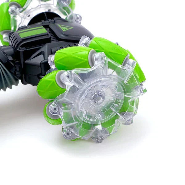 Remote Control Stunt Car - 360° Rotating RC Vehicle