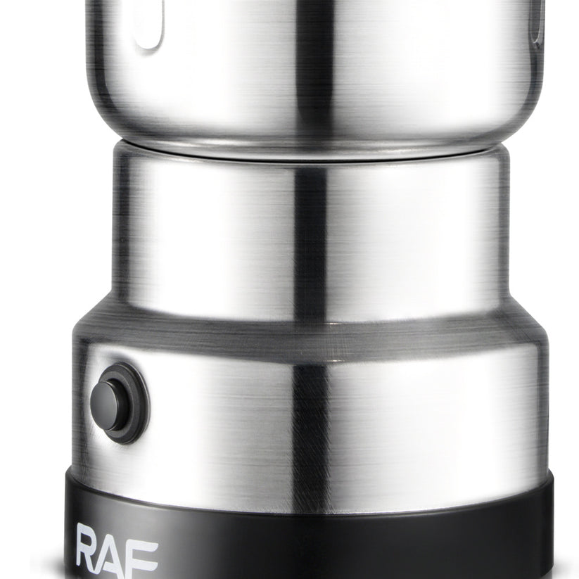 RAF Stainless Steel Electric Grinder | 4 Blade Masala & Coffee